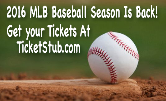 MLB baseball Tickets @ Ticketstub.com